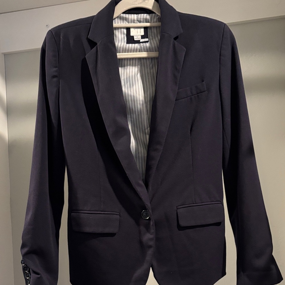 Classic Navy Blazer - size 4